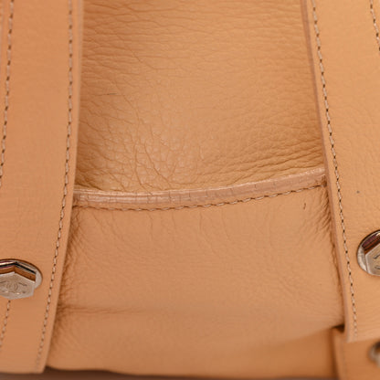 Chanel Deerskin Medium Bolt Bag Beige 17 of 18