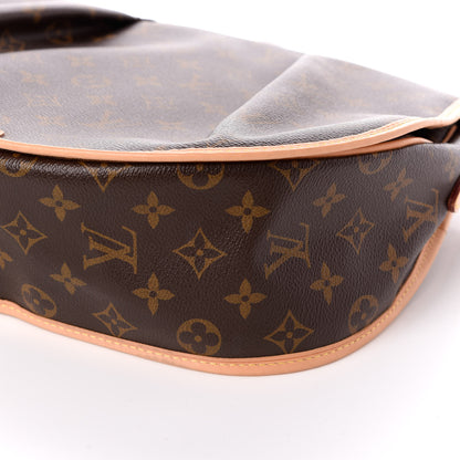 Louis Vuitton Monogram Menilmontant MM 9 of 9