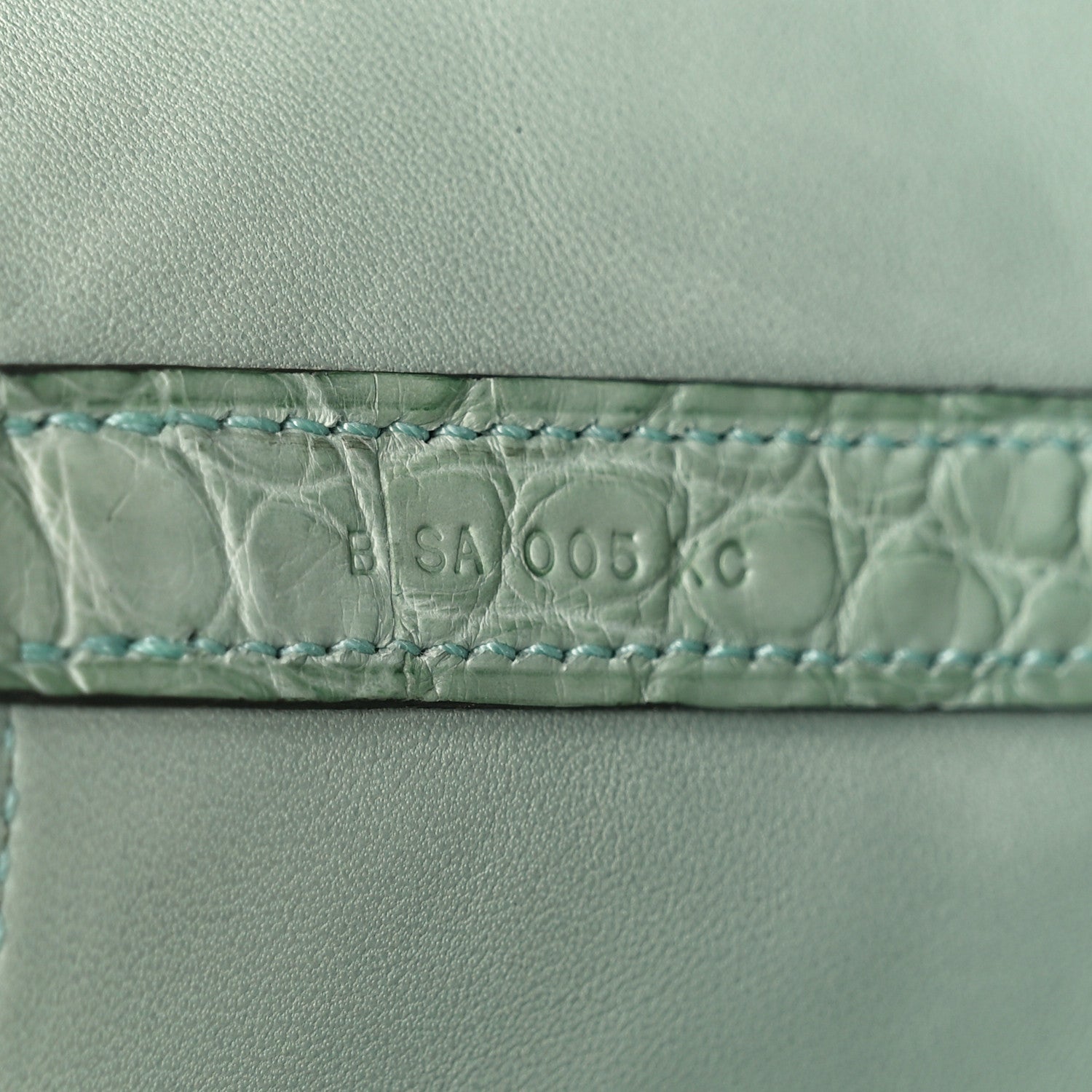 Hermes Matte Alligator Picotin Lock 18 7 of 11