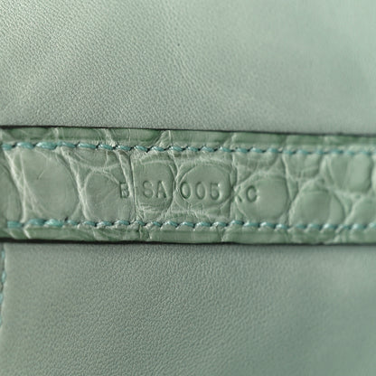Hermes Matte Alligator Picotin Lock 18 7 of 11