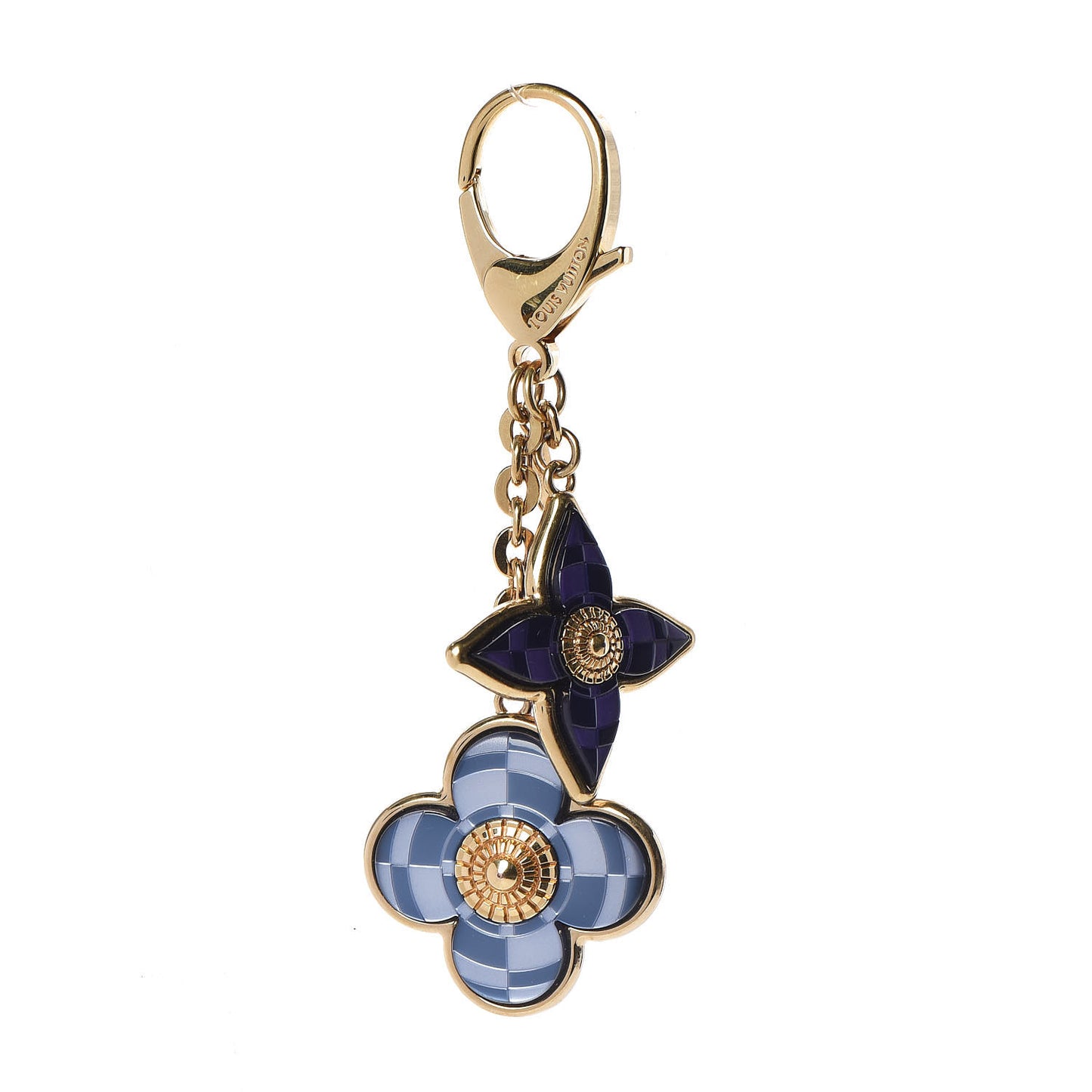 Mosaique Bag Charm Blue