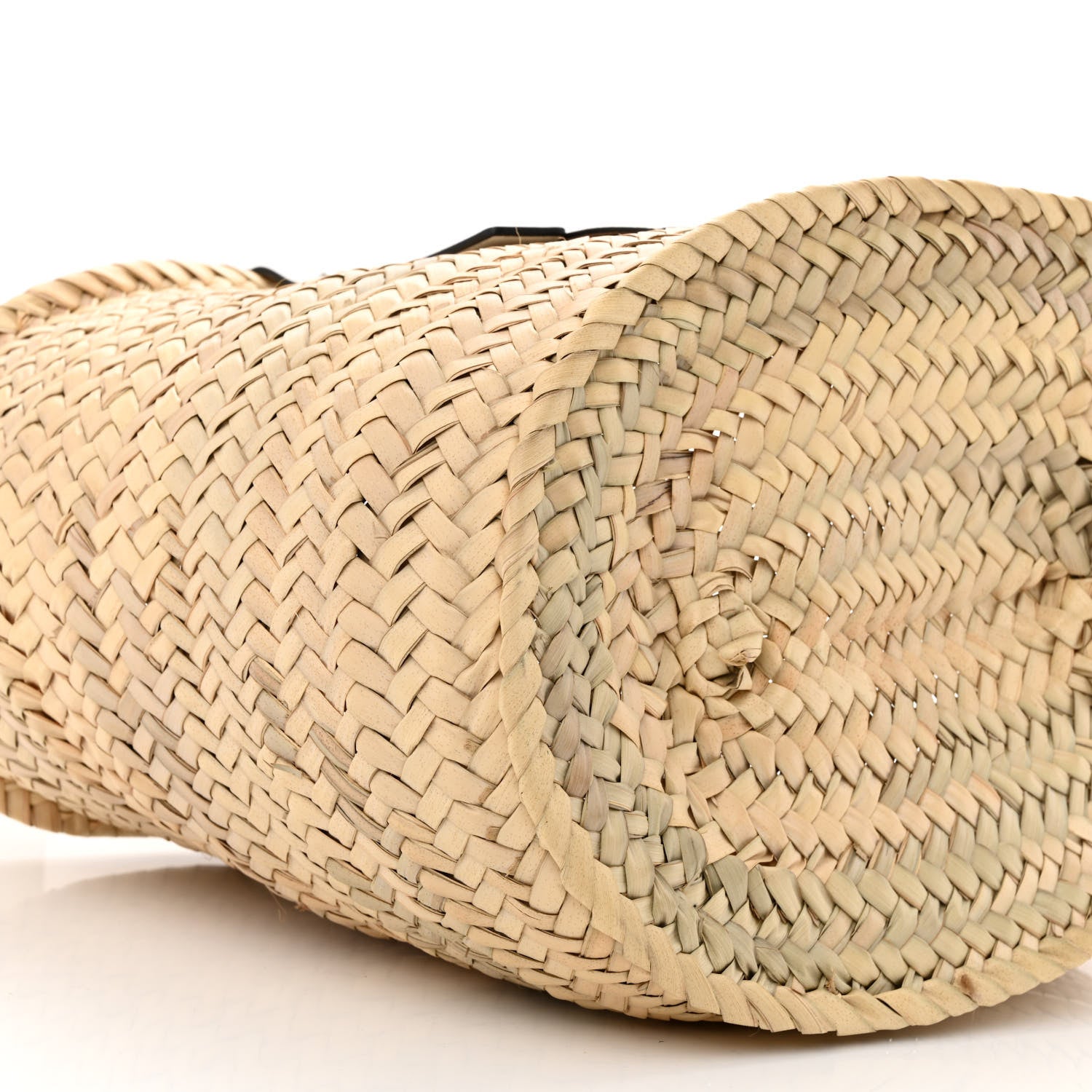 Loewe Raffia Basket Tote Bag Natural White 9 of 10