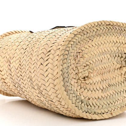Loewe Raffia Basket Tote Bag Natural White 9 of 10