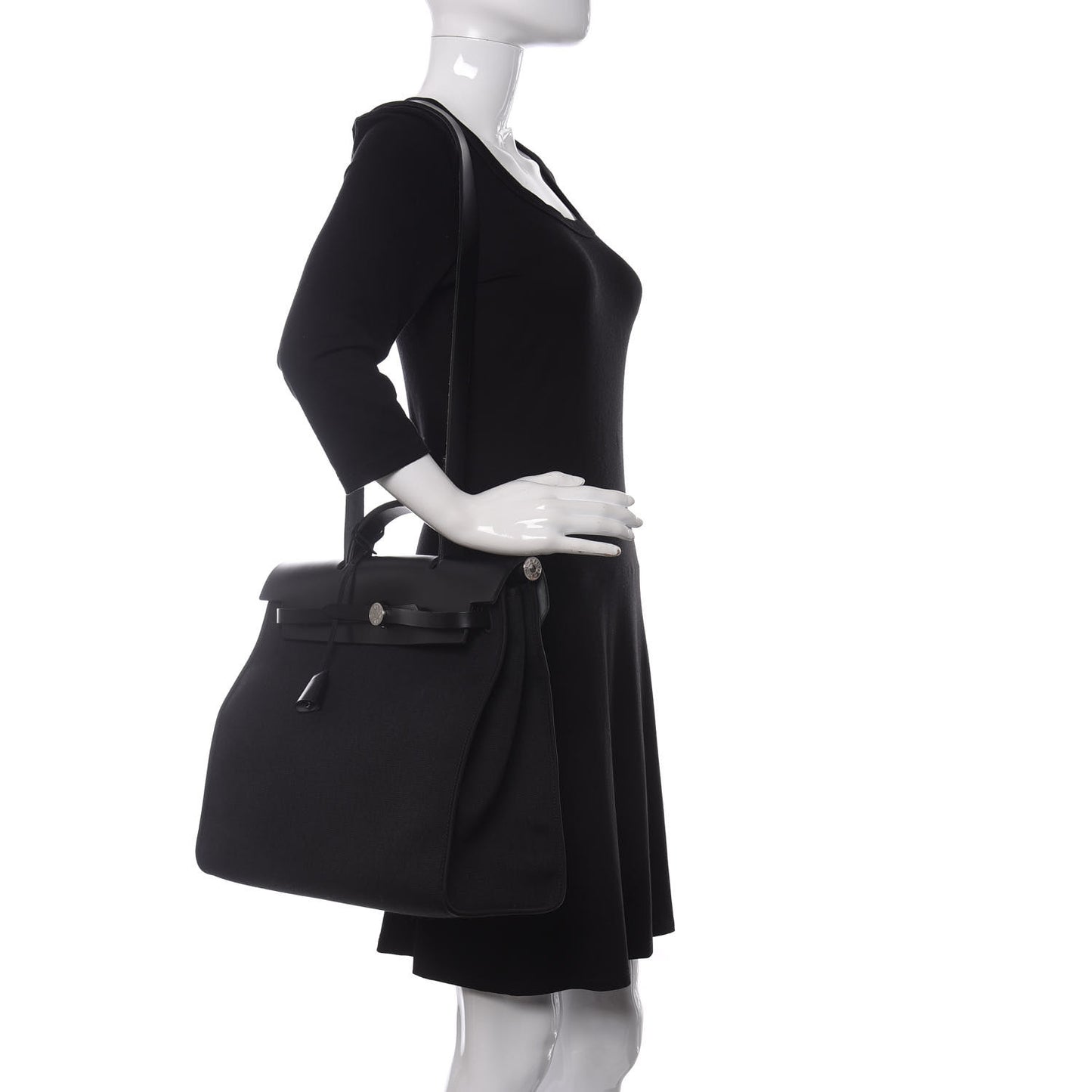 Toile Vache Hunter Herbag Zip 39 MM Black