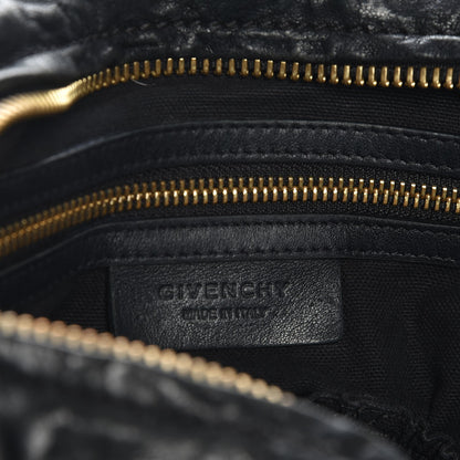 Givenchy Tumbled Sheepskin Medium Pandora Black 7 of 9