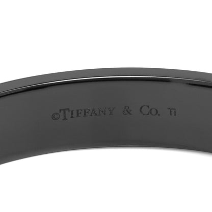 Tiffany Titanium 1837 Cuff Bracelet 4 of 5