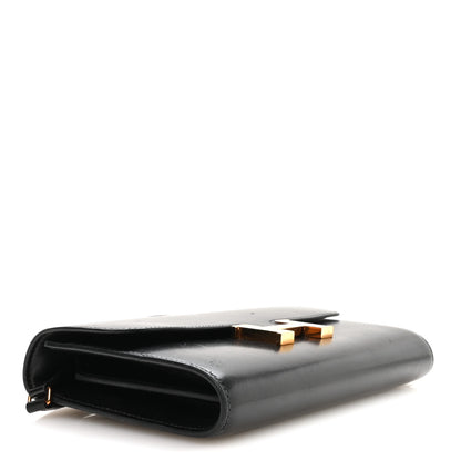 Hermes Box Constance Wallet To Go Black 4 of 12