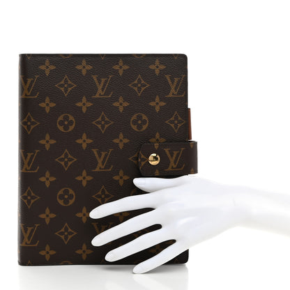 Louis Vuitton Monogram Large Ring Agenda Cover 2 of 7