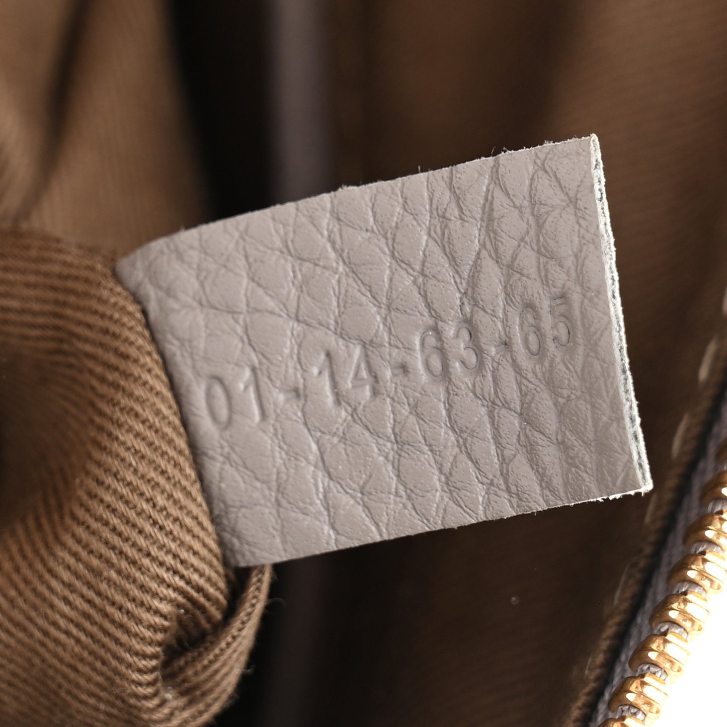 Calfskin Medium Marcie Satchel Cashmere Grey