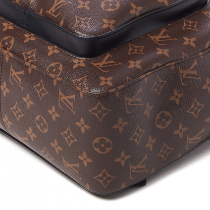 Louis Vuitton Monogram Macassar Josh Backpack 5 of 8