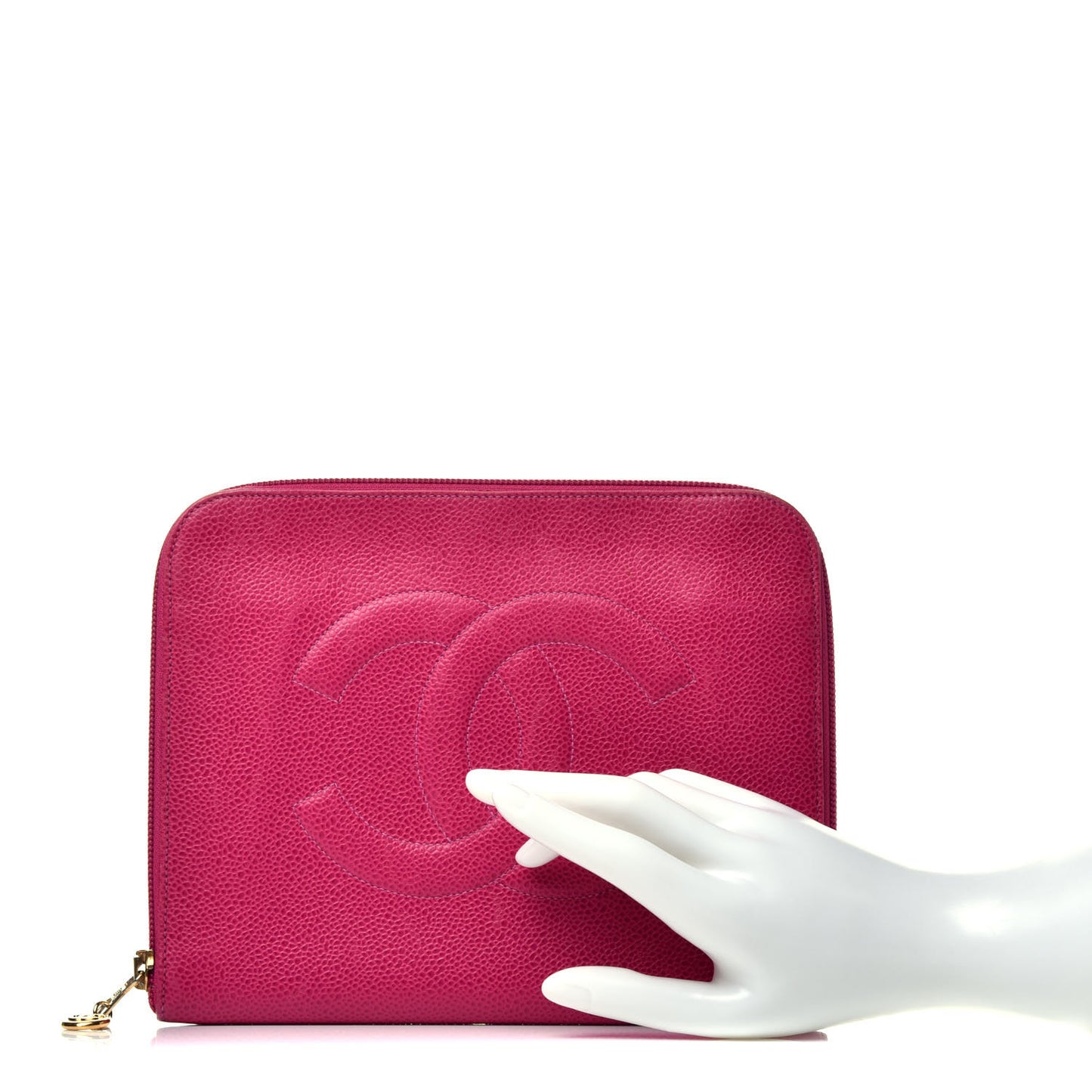 Caviar Timeless CC Clutch Pink