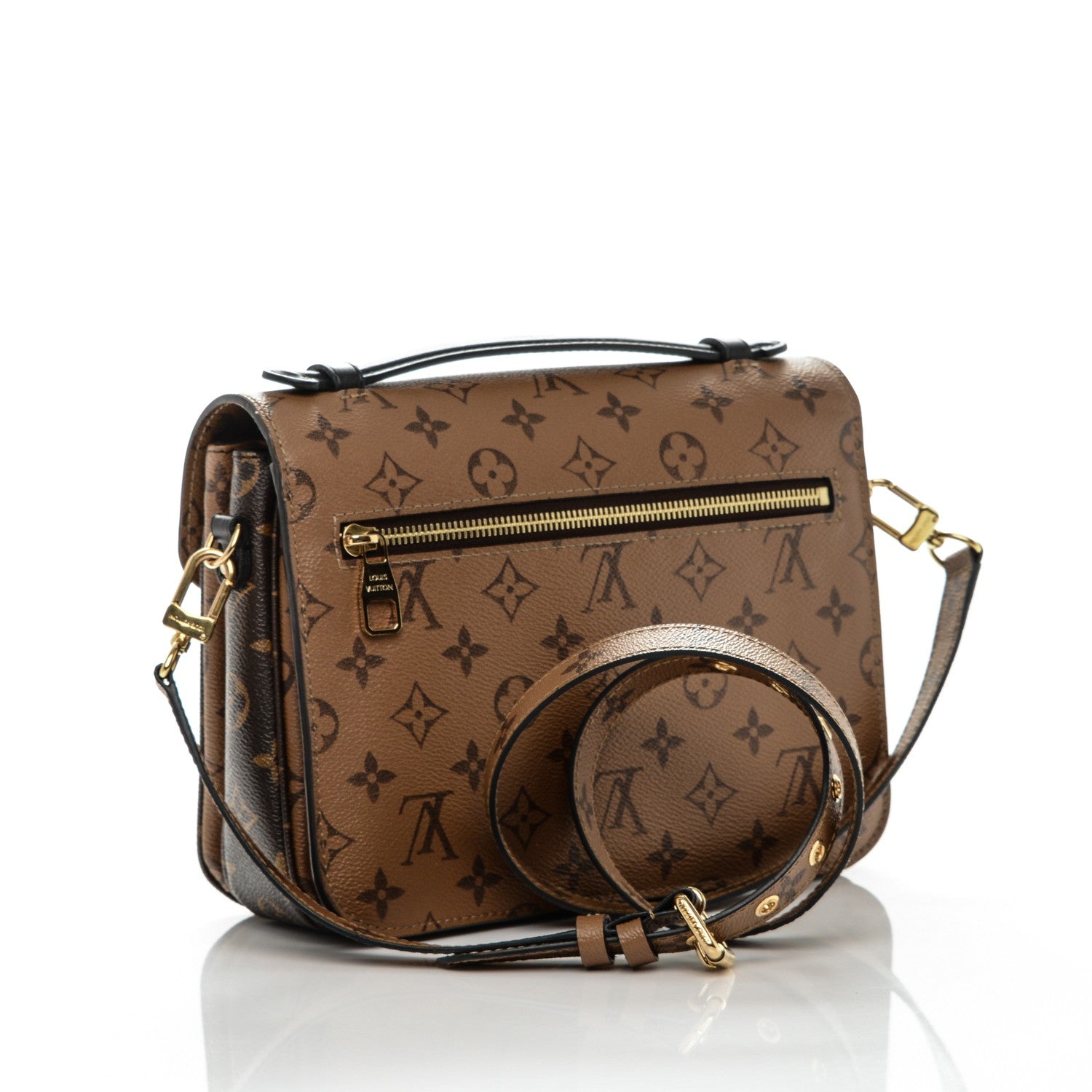 Louis Vuitton Reverse Monogram Pochette Metis 3 of 9