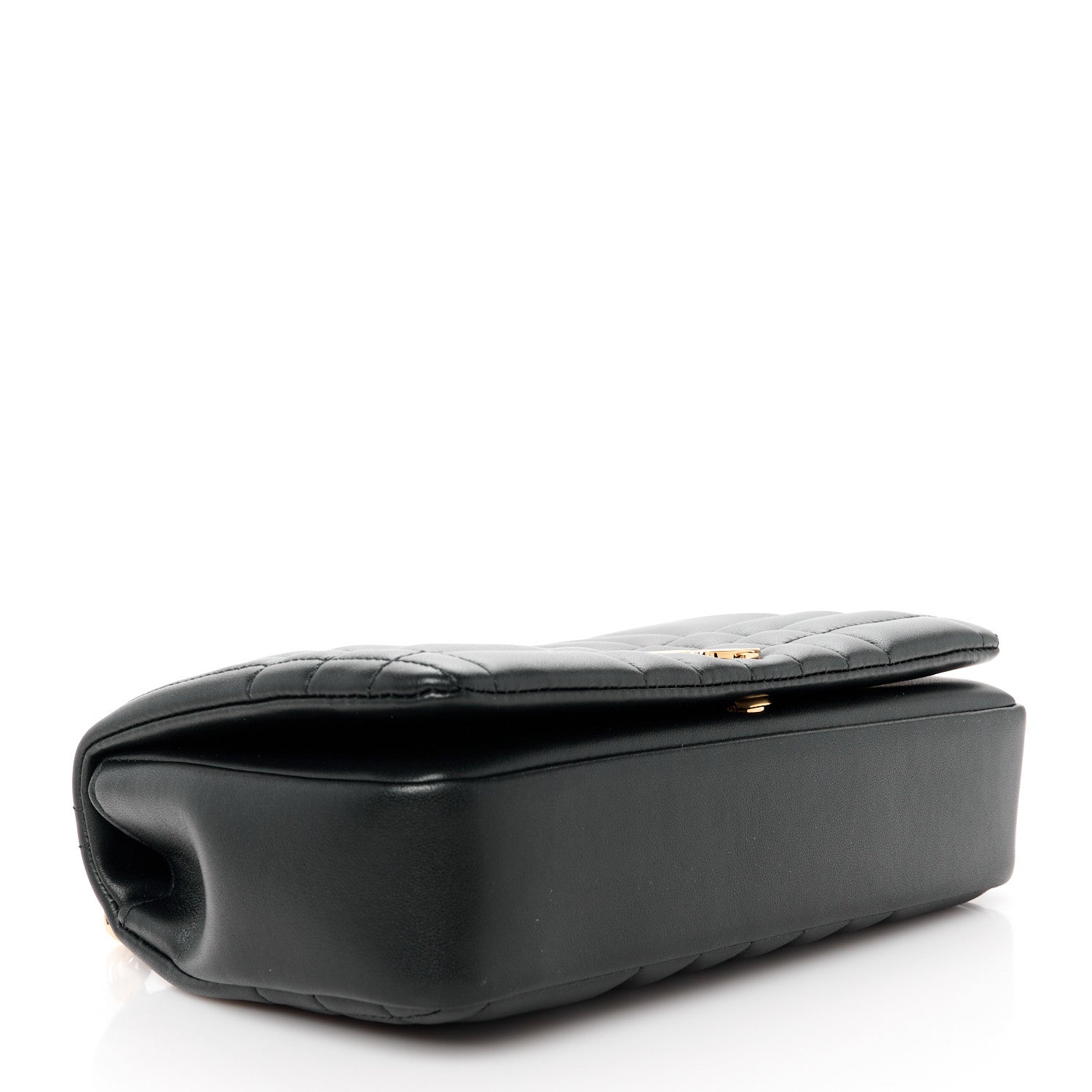 Burberry Lambskin Quilted Small Lola Bag Black 4 of 11