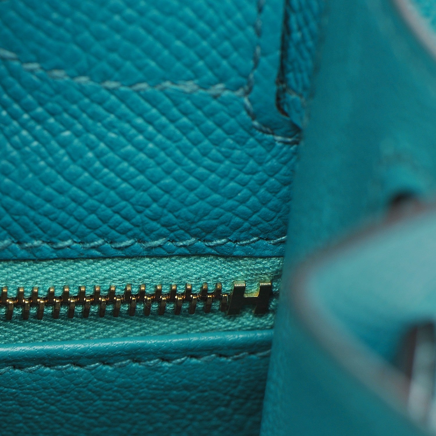 Hermes Epsom Kelly Sellier 28 Bleu Paon 18 of 28