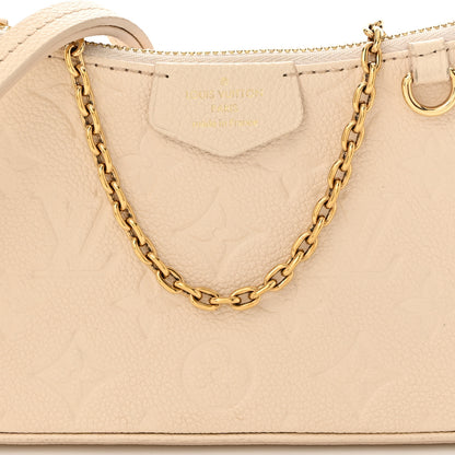 Louis Vuitton Empreinte Easy Pouch On Strap Cream 7 of 9