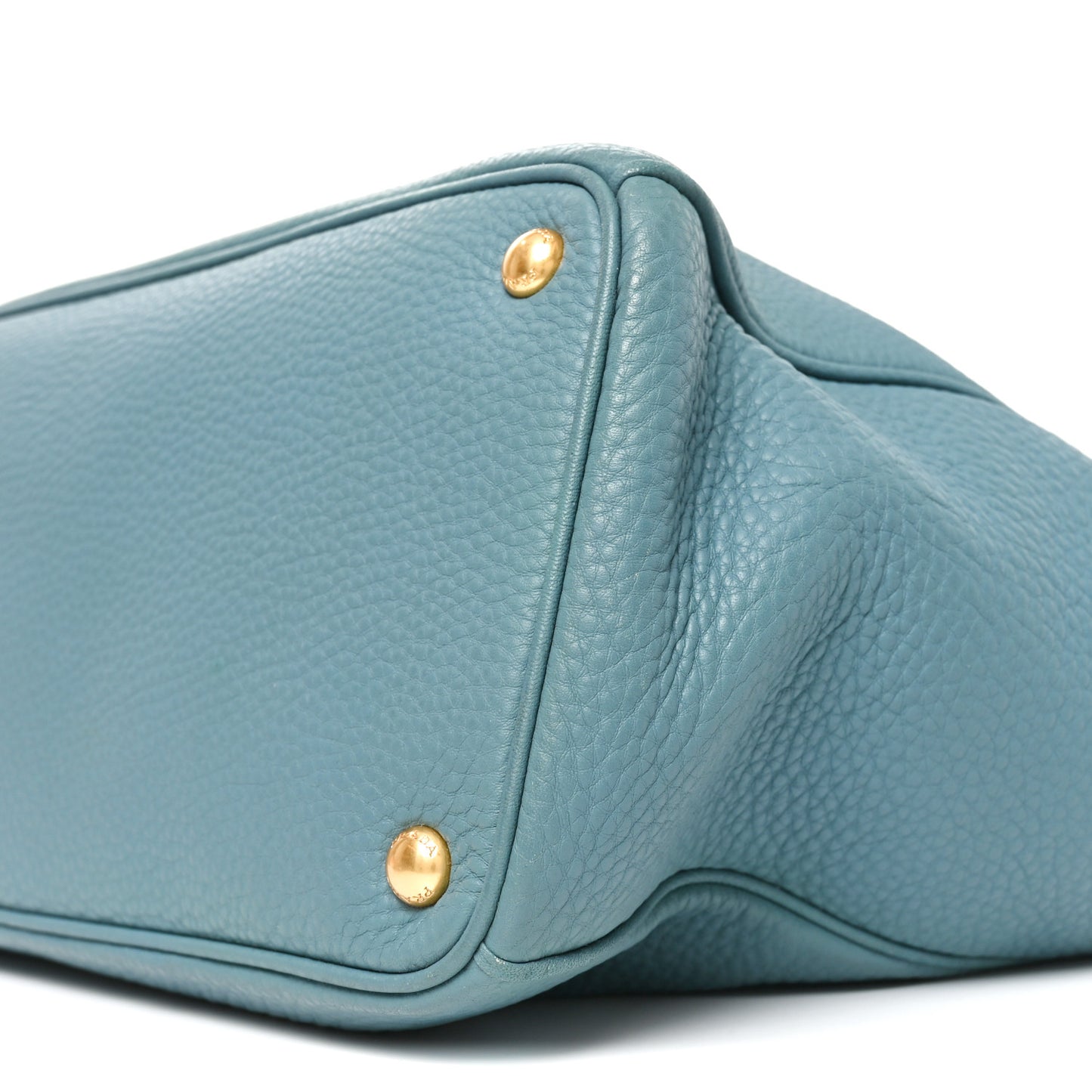 Vitello Daino Tote  Marine