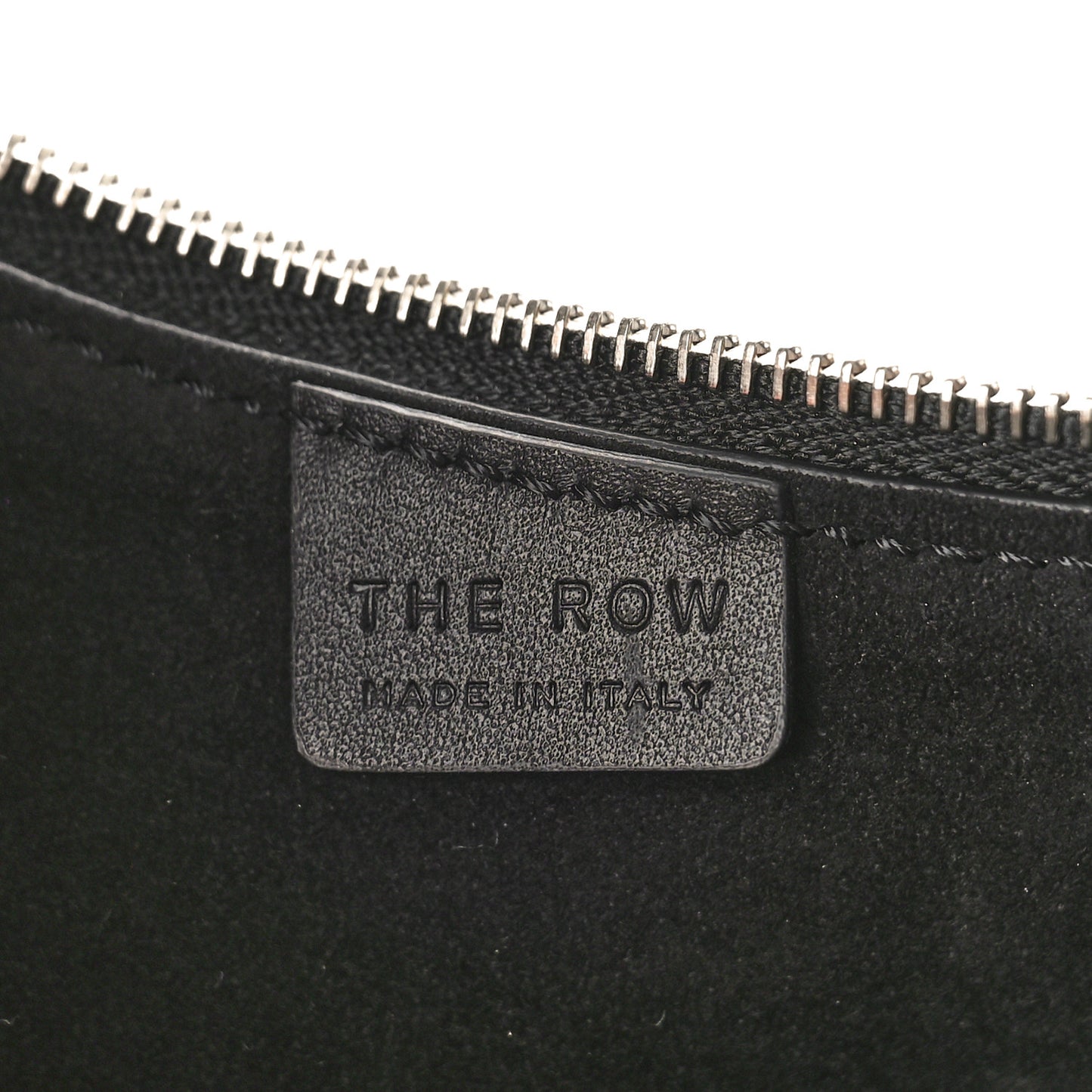 Smooth Calfskin Half Moon Shoulder Bag Black