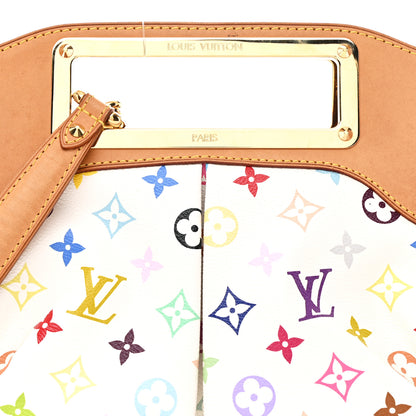 Louis Vuitton Monogram Multicolor Judy MM White 7 of 14