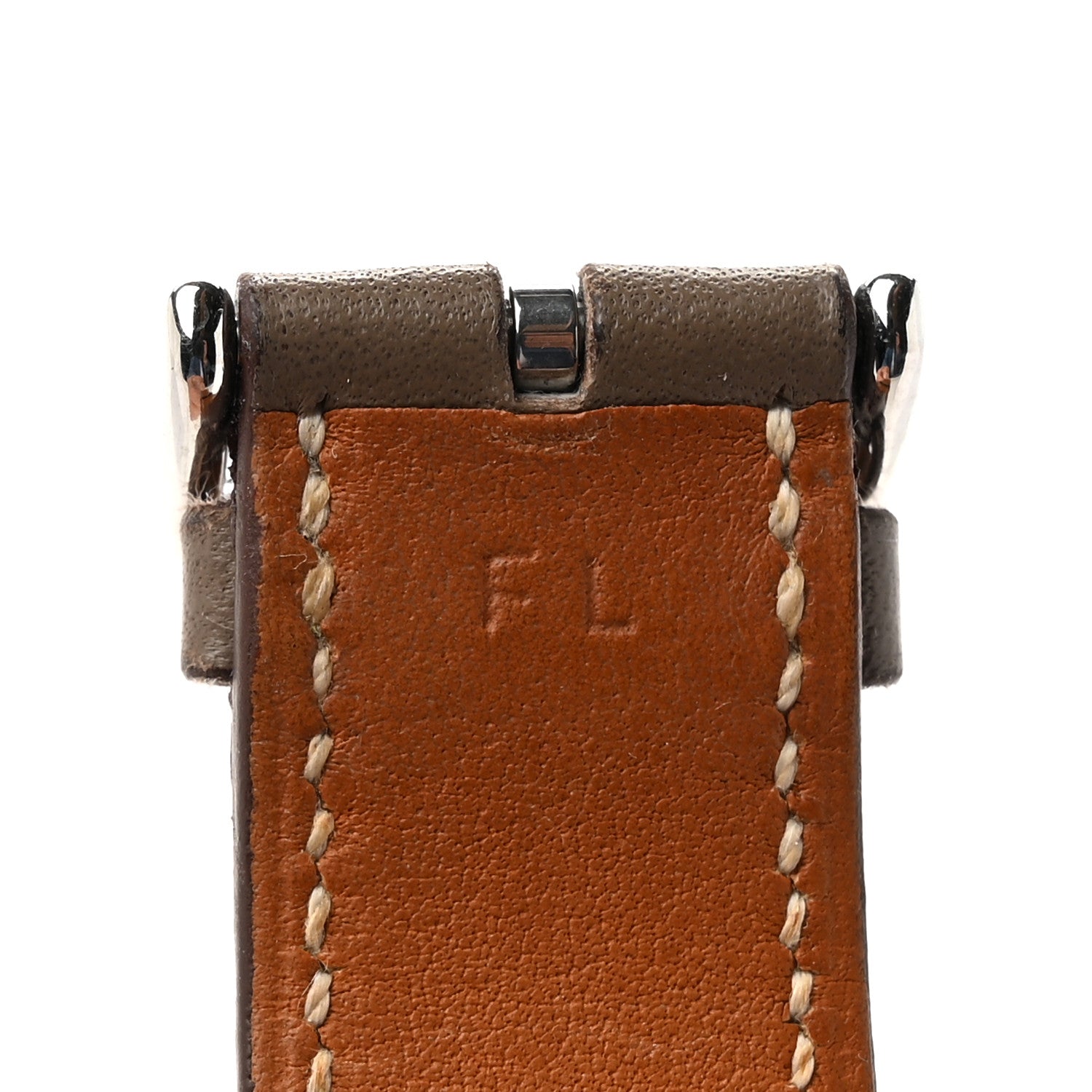Hermes Swift Small Heure H Hour Single Tour Watch Strap SH Etoupe 5 of 7