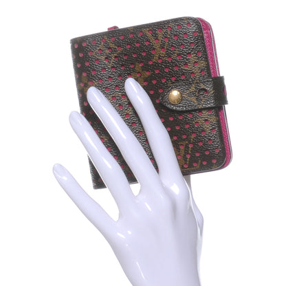 Louis Vuitton Monogram Perforated Compact Zipped Wallet Fuchsia 2 of 7