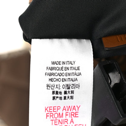 Burberry Nylon Monogram TB Leo Belt Backpack Brown 7 of 10