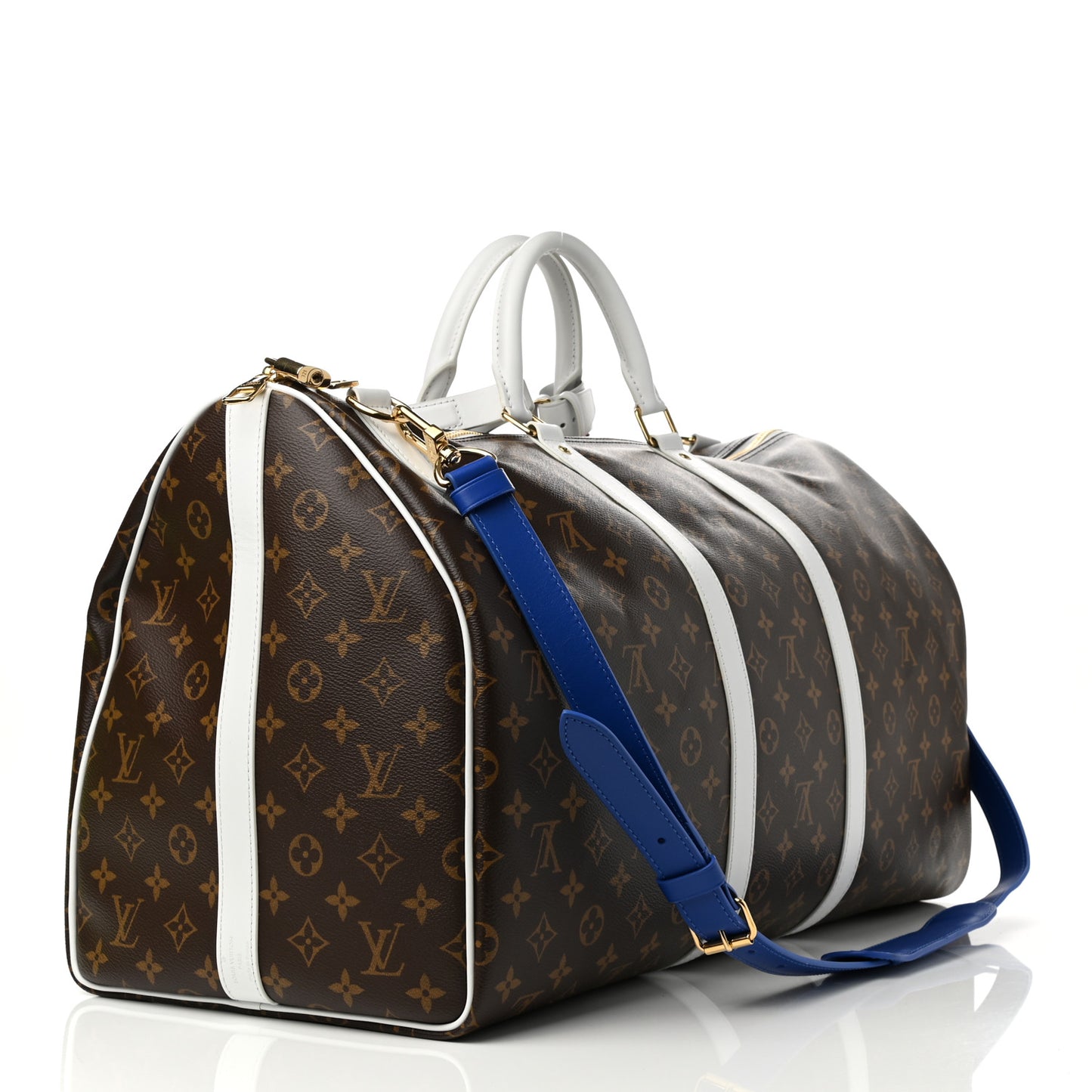 X NBA Monogram Keepall 55
