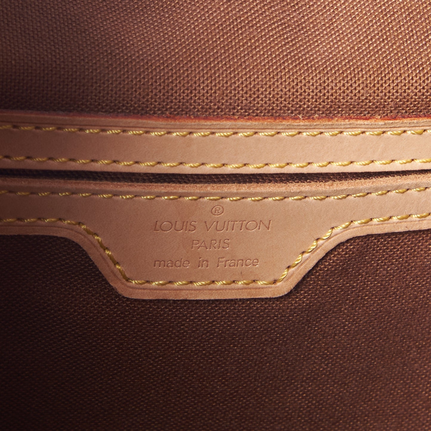 Monogram Montsouris GM Backpack