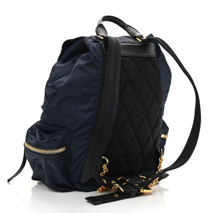 Burberry Nylon Medium Rucksack Backpack Ink Blue 3 of 8
