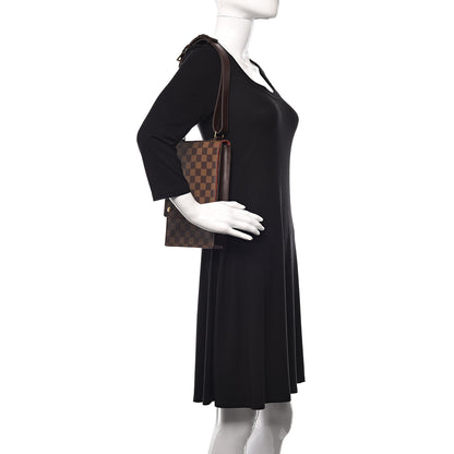 Louis Vuitton Damier Ebene Portobello Travel Shoulder Bag 2 of 9