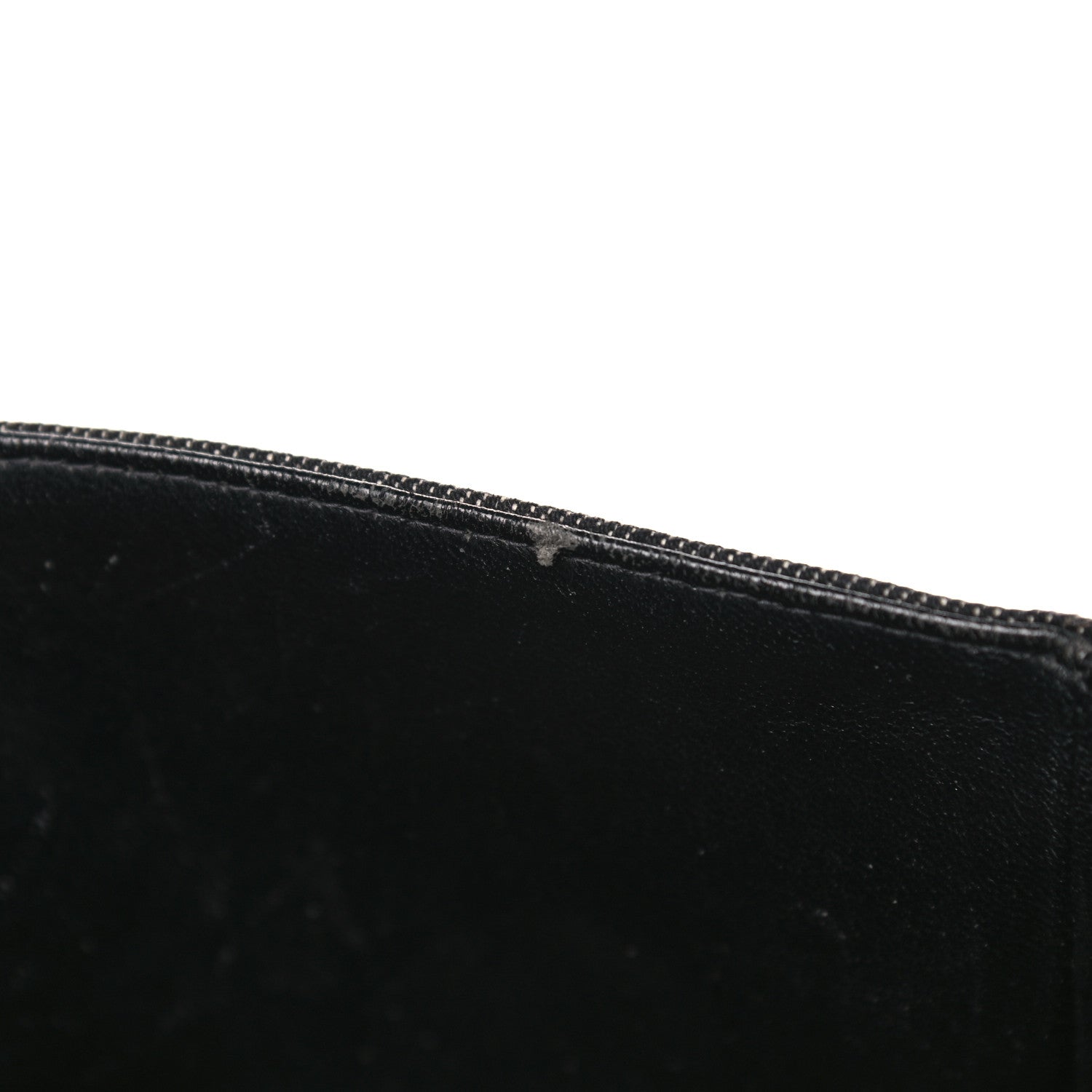 Chanel Denim Quilted Medium Double Flap Black 11 of 13