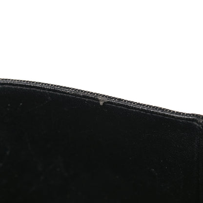 Chanel Denim Quilted Medium Double Flap Black 11 of 13