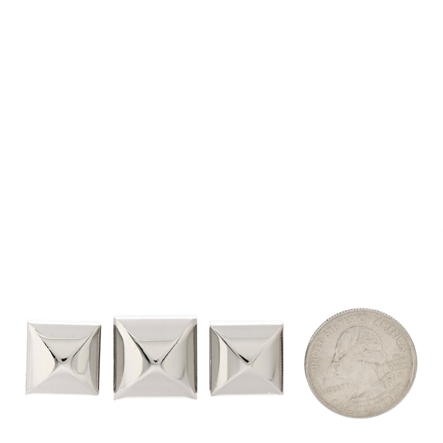 Palladium Medor Scarf Rings