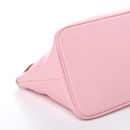 Hermes Lambskin Swift Tohubohu Pouch PM Rose Sakura Vermillion 8 of 10