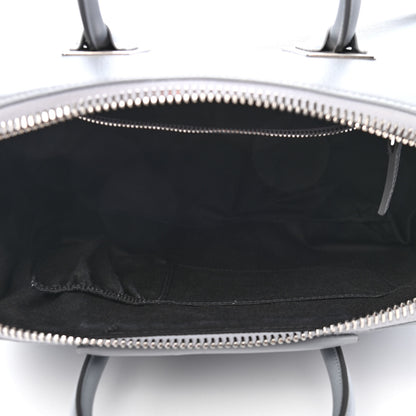 Givenchy Sugar Goatskin Kenya Metal Medium Antigona Pearl Grey 4 of 8