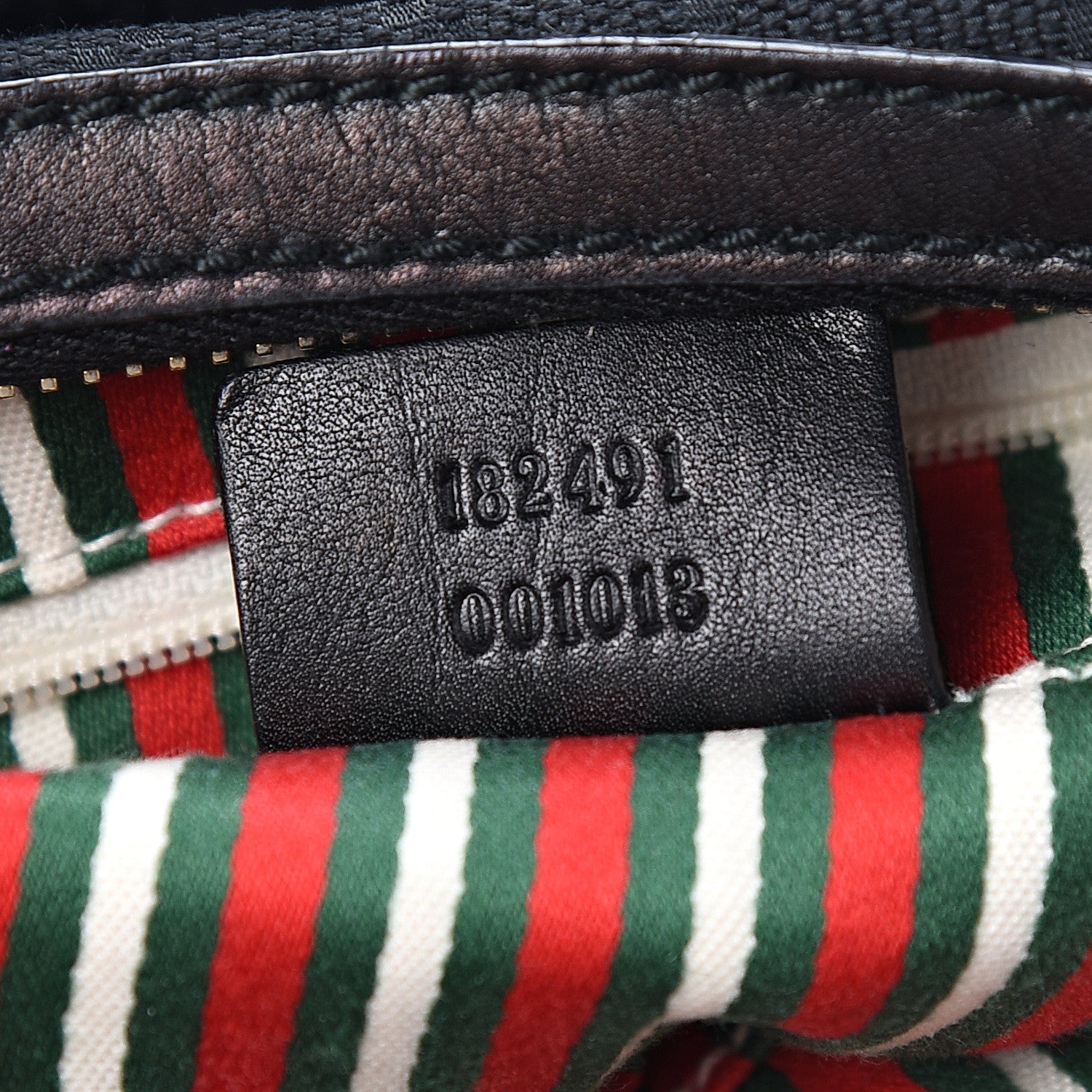 Gucci Monogram New Britt Hobo Black 6 of 9