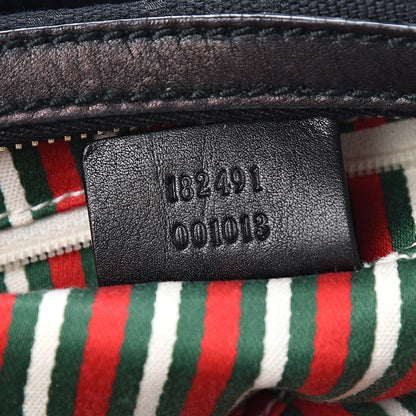 Gucci Monogram New Britt Hobo Black 6 of 9