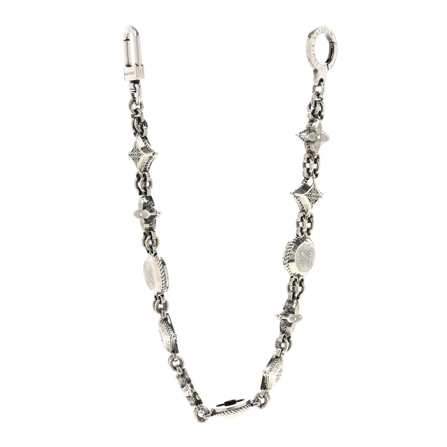 Metal Western Chain Belt and Bag Charm