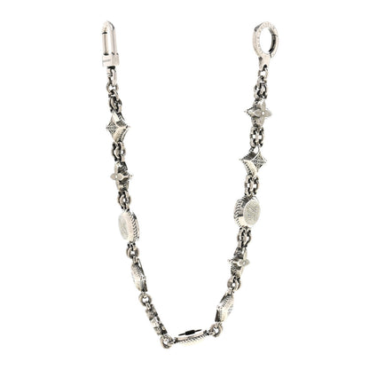 Louis Vuitton Metal Western Chain Belt and Bag Charm 1 of 4