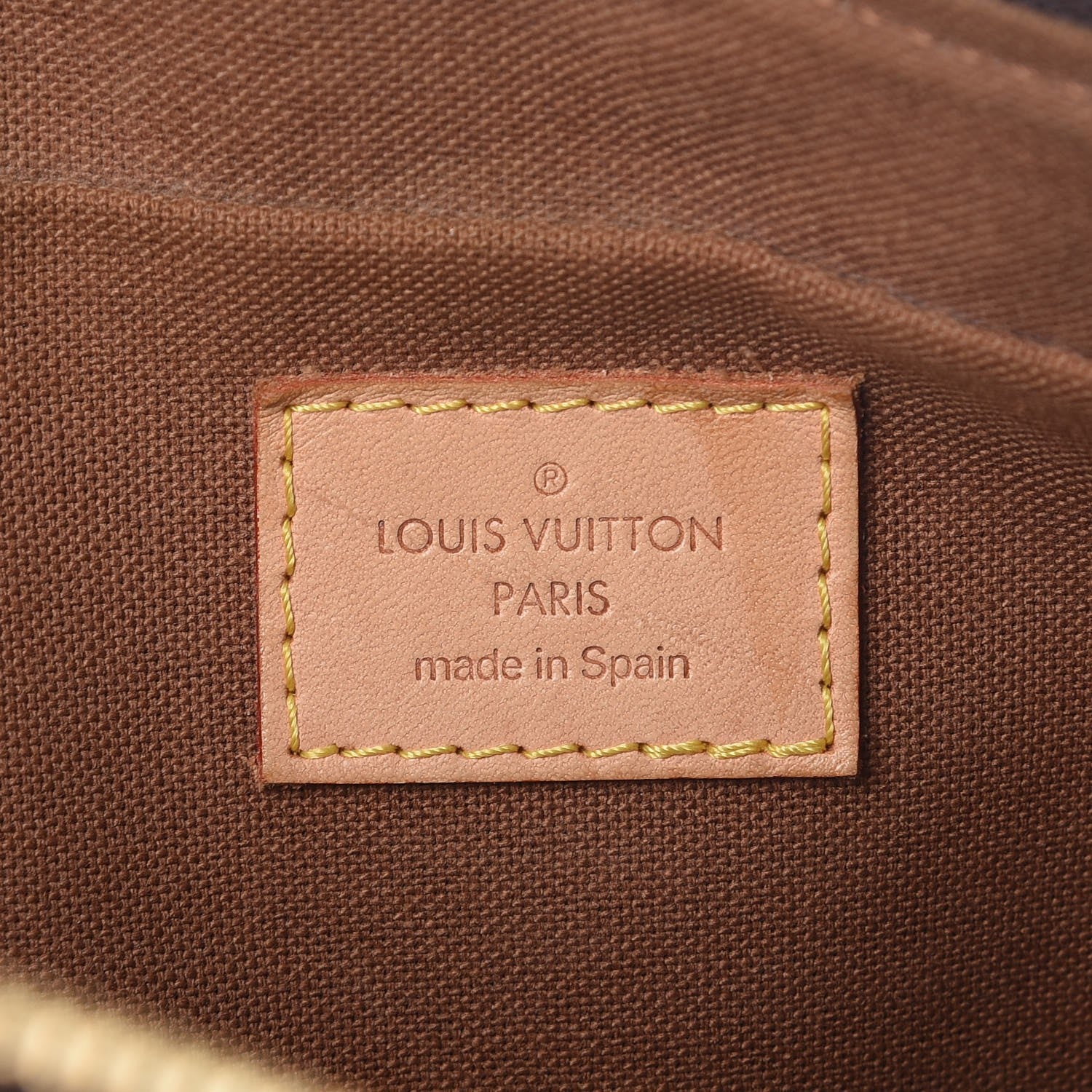 Louis Vuitton Monogram Sac Bosphore Briefcase 6 of 7