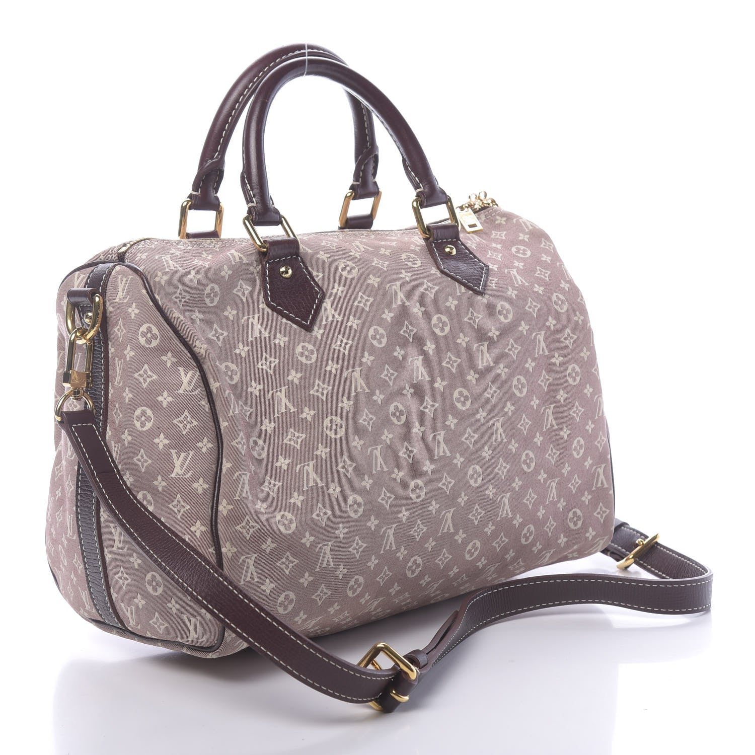 Louis Vuitton Monogram Idylle Speedy Bandouliere 30 Sepia 3 of 11