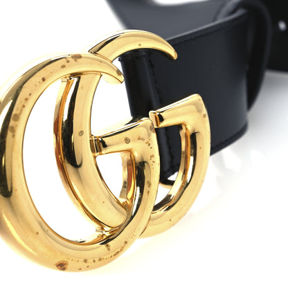 Gucci Calfskin Double G 40mm Belt 100 40 Black 7 of 7