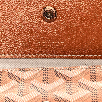 Goyard Goyardine Precious Metals Saint Louis GM Rose Gold 7 of 11