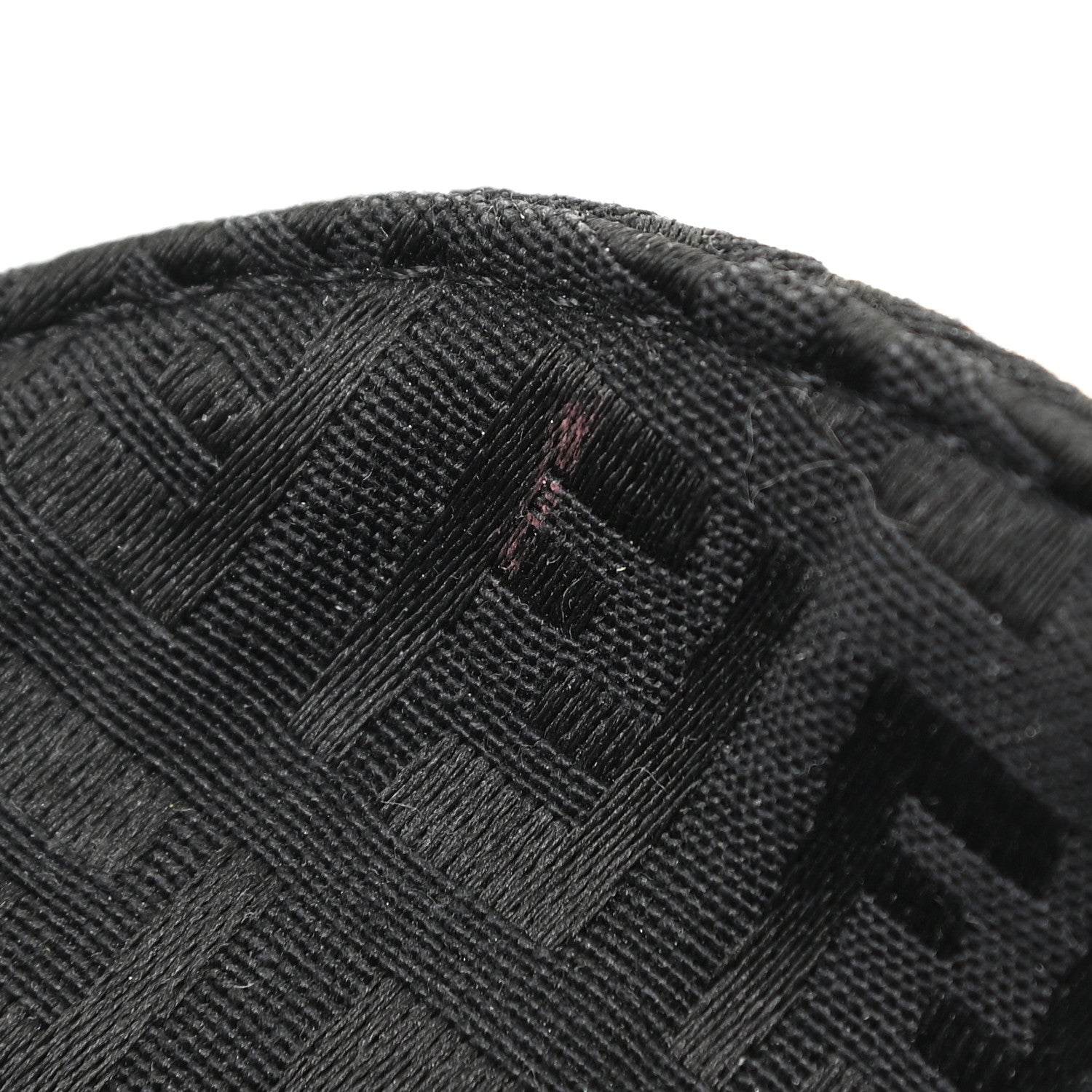 Fendi Zucchino Baguette Black 13 of 22
