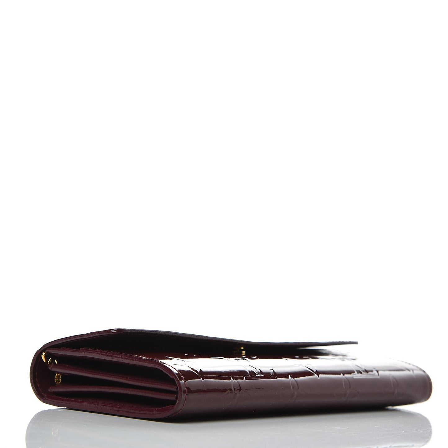 Vernis Sarah Wallet Rouge Fauviste
