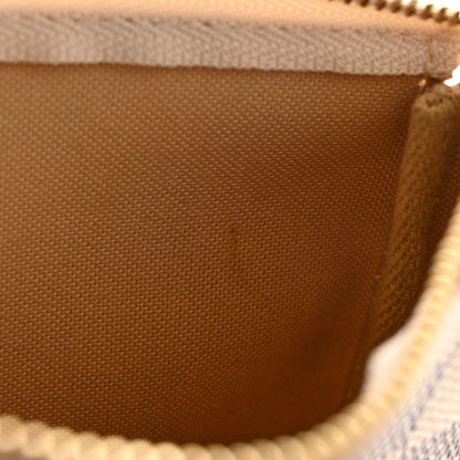 Louis Vuitton Damier Azur Mini Pochette Accessories 8 of 9