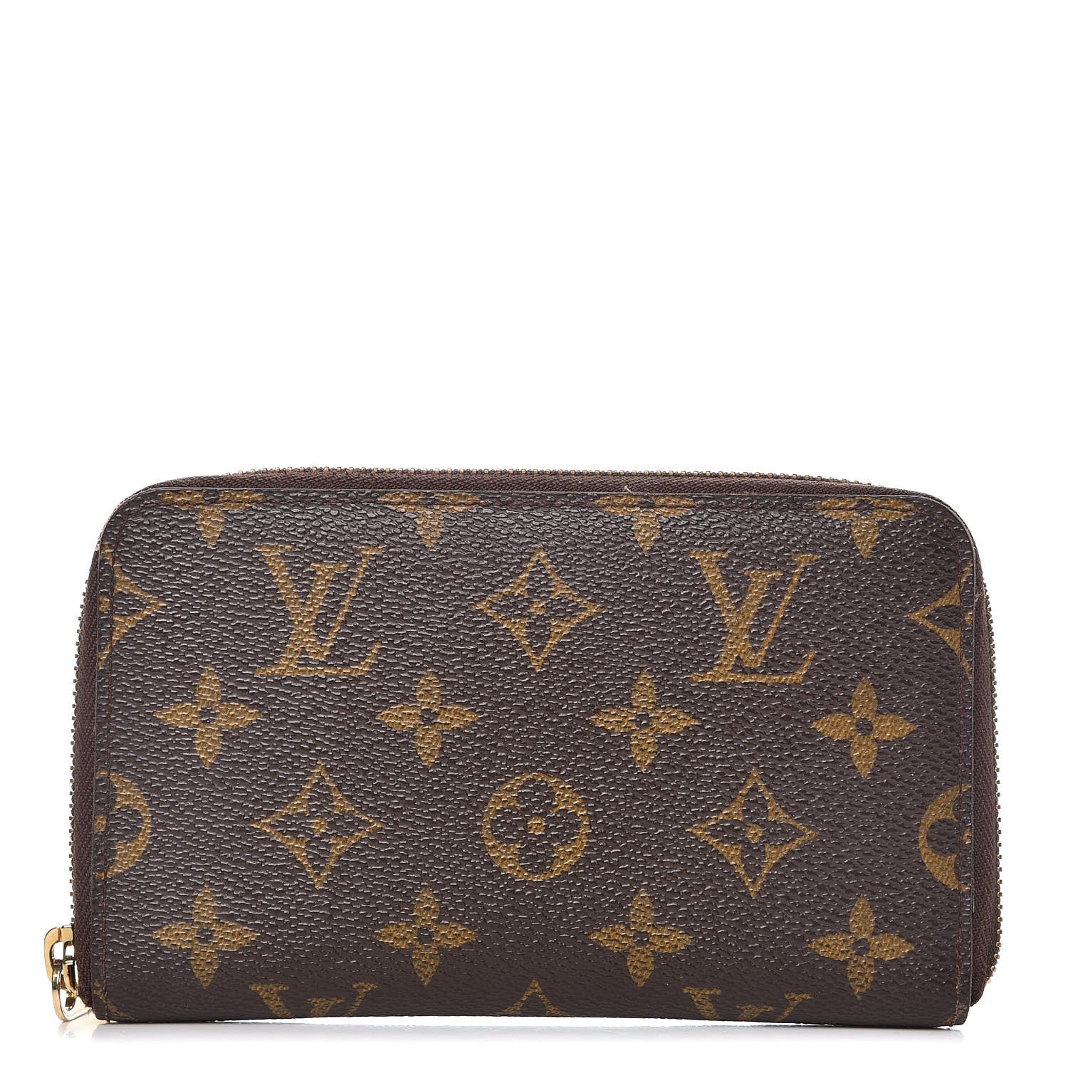 Louis Vuitton Monogram Zippy Compact Wallet 1 of 11