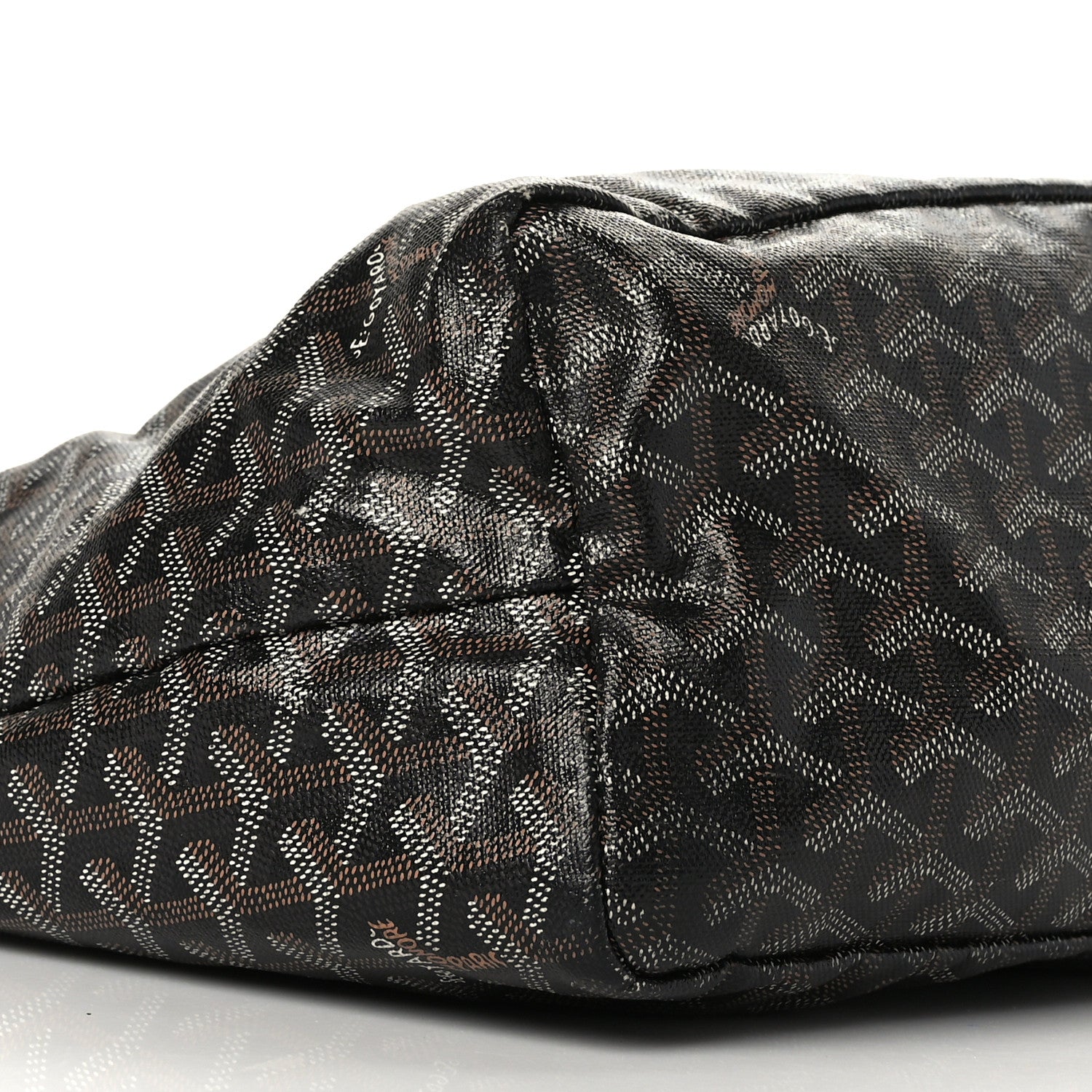 Goyard Goyardine Saint Louis PM Black Gold 10 of 11
