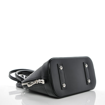 Louis Vuitton Epi Alma BB Black 4 of 5