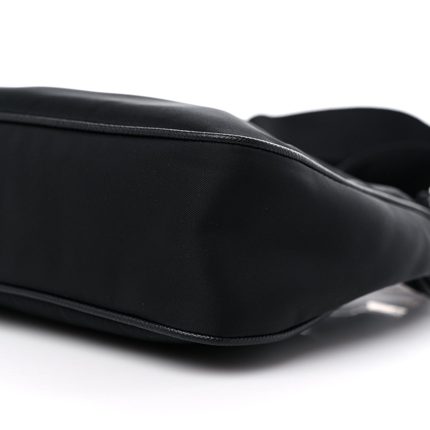 Prada Nylon Re-Edition 2005 Shoulder Bag Black 8 of 8