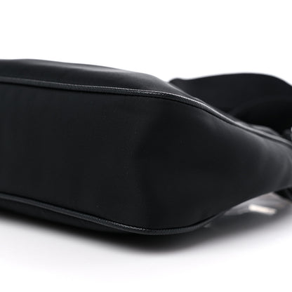 Prada Nylon Re-Edition 2005 Shoulder Bag Black 8 of 8